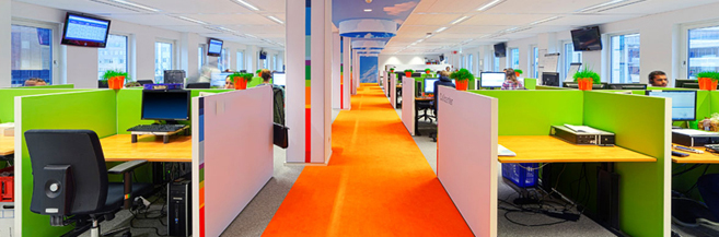 office painting - commercial painting services