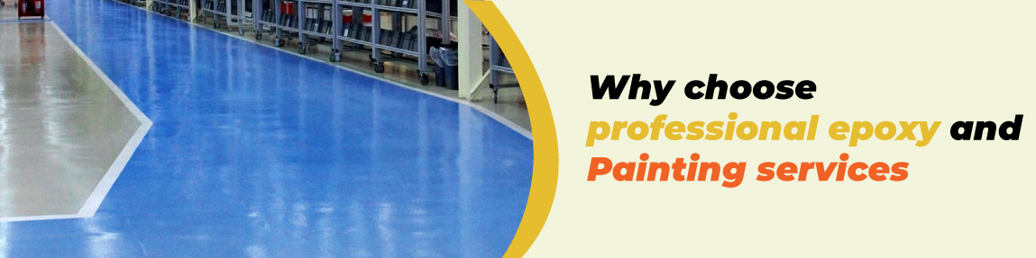 professional epoxy and Painting services